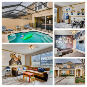 T7674O Windsor Hills Resort 3Bedrm 2miles Disney